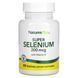 Селен, Super Selenium, Nature's Plus, 200 мкг, 90 таблеток фото