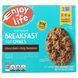 Oval cookies with fruits and oatmeal, dessert chocolate crumble with banana, Enjoy Life Foods, 5 pcs, 50 g (1.76 ounces) each