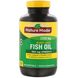 Риб'ячий жир без присмаку, Nature Made, 1200 мг, 200 гелевих капсул фото
