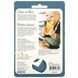 Itzy Ritzy, Chew Crew, silicone teether, from 3 months, whale, 1 teether.