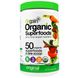 Органічні суперпродукти, суперхарчування все в одному, оригінальний смак, Orgain, 0,62 фунта (280 г) фото