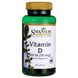 Вітамін Д, Vitamin D, Swanson, 250 капсул фото