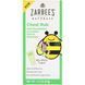 Naturals, chest balm with eucalyptus, lavender, pine and beeswax, Zarbees, 1.5 oz (43 g).