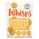 Чипсы с сыром чеддер, Cheddar Cheese Crisps, Whisps, 60 г фото