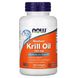 Олія криля Now Foods (Krill Oil) 500 мг 120 капсул фото