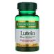 Лютеин Nature's Bounty (Lutein) 40 мг 30 капсул фото
