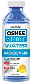 Vitamin Water Magnesium + B6 OSHEE 555 мл Лимон &ndash; Апельсин купить в Киеве и Украине