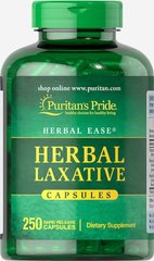Трав'яне проносне, Herbal Laxative, Puritan's Pride, 250 капсул