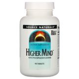 Описание товара: Витамины для мозга, Higher Mind, Source Naturals, 90 таблеток