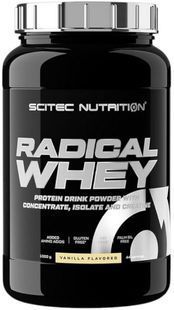 Scitec Nutrition Radical Whey Protein 1 kg Vanilla