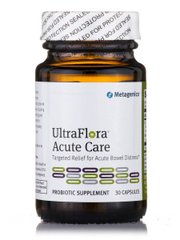 Витамины для пищеварения неотложная помощь Metagenics (UltraFlora Acute Care) 30 капсул купить в Киеве и Украине