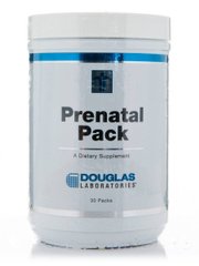 Пренатальні вітаміни Douglas Laboratories (Prenatal) 30 пачок