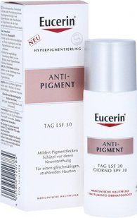 Дневной депигментирующий крем для лица SPF 30, Day Depigmenting Face Cream SPF 30, Eucerin, 50 мл купить в Киеве и Украине