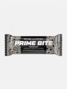 Scitec Nutrition, Prime Bite, 50 g, cookies & cream купить в Киеве и Украине
