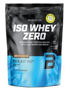 Протеин Iso Whey Zero BioTech 454 г Лесной орех купить в Киеве и Украине