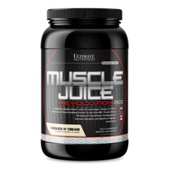 Muscle Juice Revolution 2600 - 2120g Cookies Creme Ultimate Nutrition