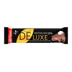Протеиновый батончик Делюкс со вкусом шоколадного захера Nutrend (Deluxe Protein Bar) 60 г купить в Киеве и Украине