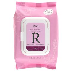 Rael, Заспокійливі жіночі серветки без запаху, 30 шт.