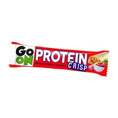 Protein Crisp GoOn Nutrition 45 g dragon fruit & cookies купить в Киеве и Украине