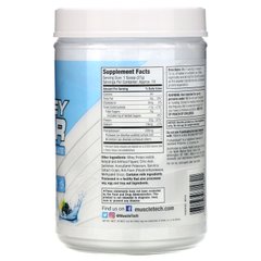 Ультрачистий ізолят білка, лимонна ягода Blizzard, ISO Whey Clear, Muscletech, 1,10 фунта (503 г)