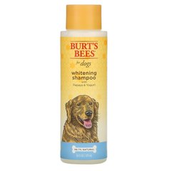 Burt's Bees, Відбілюючий шампунь для собак з папаєю та йогуртом, 16 рідких унцій (473 мл)