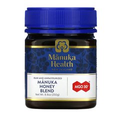 Manuka Health, Суміш меду манука, MGO 30+, 8,8 унції (250 г)