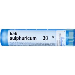 Калий сернокислый (Kali Sulphuricum)30C, Boiron, Single Remedies, приблизительно 80 гранул купить в Киеве и Украине