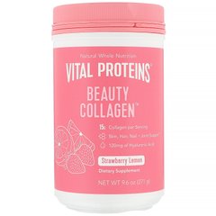 Колаген для краси Vital Proteins (Beauty Collagen) зі смаком полуниці та лимона 325 г