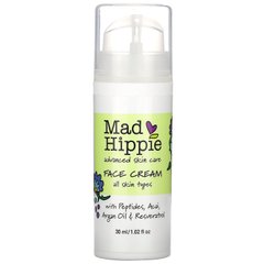 Крем для лица Mad Hippie Skin Care Products (Face Cream 15 Actives) 15 активных веществ 30 мл купить в Киеве и Украине