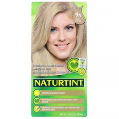 Краска для волос Naturtint (Permanent Hair Color) 9N медовый блонд 150 мл купить в Киеве и Украине