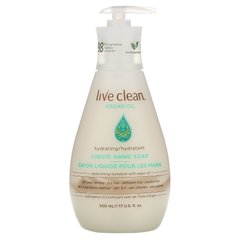 Рідке мило для рук арганове масло Live Clean (Hand Soap) 500 мл