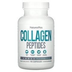 Nature's Plus, пептиди колагену, 90 капсул