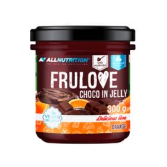 Апельсиновый мусс Allnutrition (Frulove Choco In Jelly) 300 г купить в Киеве и Украине
