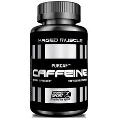 ЧістоКоф, кофеїн, Kaged Muscle, 100 капсул в рослинній оболонці