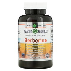 Берберин Amazing Nutrition (Berberine) 500 мг 120 капсул купить в Киеве и Украине