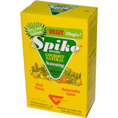 Spike Brand Vegit Magic!, Изысканная Натуральная Приправа, Modern Products, 8 унции (227 г) купить в Киеве и Украине