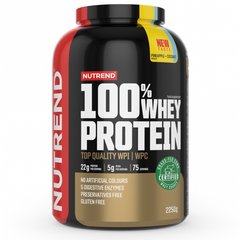 100% Сироватковий протеїн смак ананасу та кокосу Nutrend (100% Whey Protein) 2,25 кг