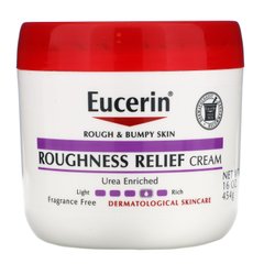 Крем для зняття шорсткості шкіри без ароматів Eucerin (Roughness Relief Cream Fragrance Free) 454 г