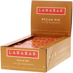 Батончики со вкусом пеканового пирога Larabar 16 бат. купить в Киеве и Украине