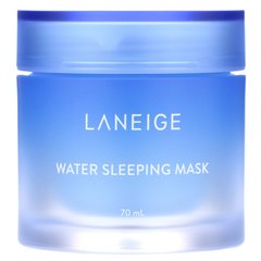 Нічна зволожуюча маска, Water Sleeping Mask, Laneige, 70 мл