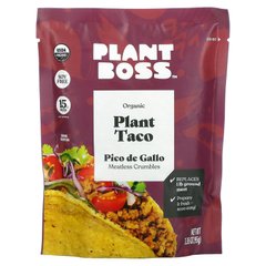 Plant Boss, Тако из органических растений, Пико де Галло, 3,35 унции (95 г) купить в Киеве и Украине