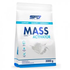 Гейнер для набору ваги зі смаком ванілі SFD Nutrition (Mass Activator Vanila ) 3000 г
