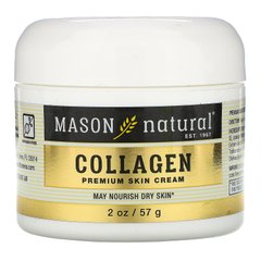 Крем с коллагеном + крем с кокосовым маслом Mason Natural (Collagen Cream) 2 баночки по 57 г купить в Киеве и Украине
