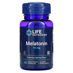 Мелатонин Life Extension (Melatonin) 10 мг 60 капсул купить в Киеве и Украине