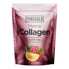 Морський колаген смак лимонаду Pure Gold (Marine Gollagen) 150 г