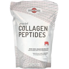 Пептиди колагену трав'яної відгодівлі, Grass Fed Collagen Peptides, Earthtone Foods, 907 г