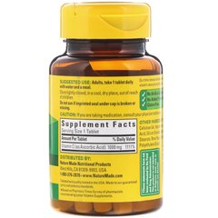 Вітамін С Nature Made (Vitamin C) 1000 мг 60 таблеток