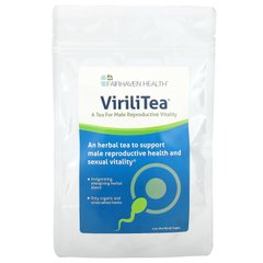 Чай для репродуктивного здоров'я чоловіків, ViriliTea for Men, Fairhaven Health, 113 г