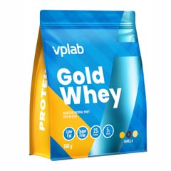 Протеин со вкусом ванили VPLab (Gold Whey Vanilla) 500 г купить в Киеве и Украине