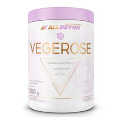Рослинний протеїн Ваніль та чорниця AllNutrition (AllDeynn VegeRose Vanilla Blueberry) 500 г